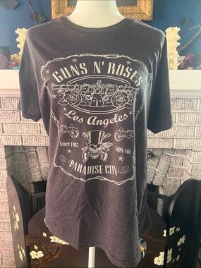 Bravado Black Guns N' Roses Los Angeles Graphic Tee